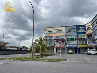 4 Storey Intermediate Shop at Jalan Keretapi Kuching for Sale