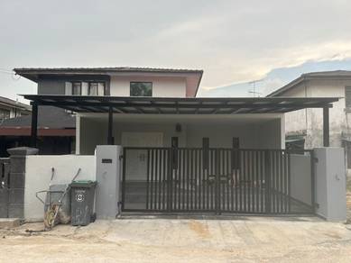 Johor Jaya / Double Storey Low Cost Semi D