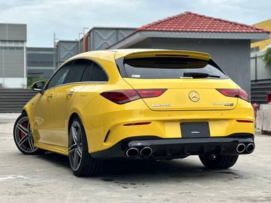 Mercedes Benz CLA45s AMG Shooting Break