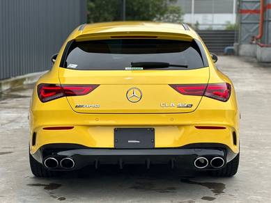 Mercedes Benz CLA45s AMG Shooting Break