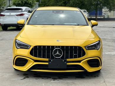 Mercedes Benz CLA45s AMG Shooting Break
