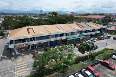 office shoplot for rent kepayan penanpang