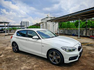 Bmw 118i 1.5 FACELIFT (A) 1 YEAR WARRANTY