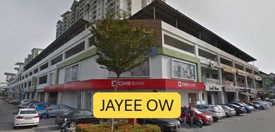 1st Floor Shop For Rent > Pearl Avenue Taman Kajang Indah Sungai Chua