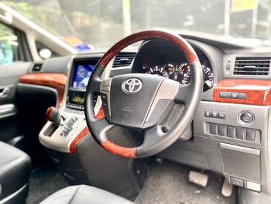 Toyota VELLFIRE 2.4 ZG 🏵️🥇360 CAM / PBOOT