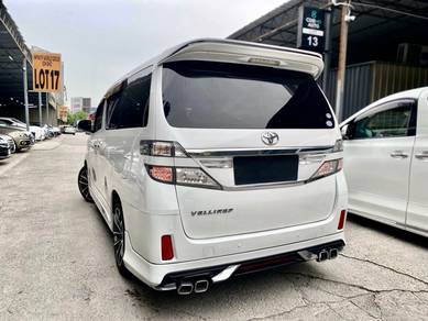 Toyota VELLFIRE 2.4 ZG 🏵️🥇360 CAM / PBOOT