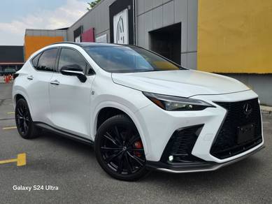 Lexus NX 350 2.4 F SPORT AWD (A)