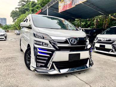 Toyota VELLFIRE 3.5 ZG 💥 PILOT SEAT / PBOOT