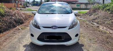 Ford FIESTA 1.6 LX Ti-VCT (A) full skirt