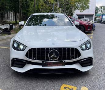 W213 Convert Facelift E63s Bodykit 1:1 Lamp Bumper