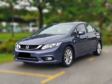 HONDA CIVIC 1.8 S FACELIFT Tip Top Condition