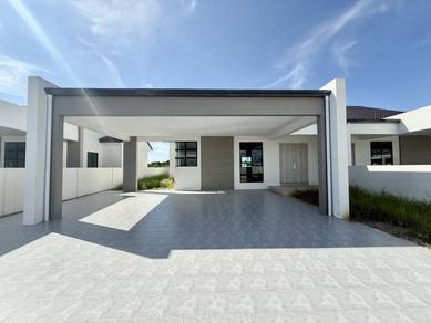 Single Storey Semi Detached House for Sale at Senadin Miri
