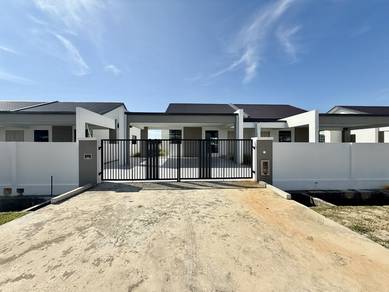 Single Storey Semi Detached House for Sale at Senadin Miri