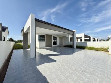 Single Storey Semi Detached House for Sale at Senadin Miri
