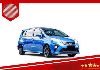 Perodua ALZA 1.5 ADVANCE F.LIFT GEAR UP MPV 2020