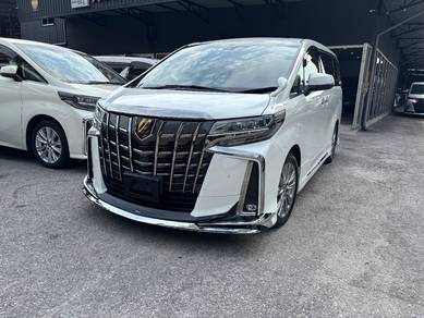 Toyota ALPHARD 2.5 S GOLD 3LED PWR BOOT UNRG