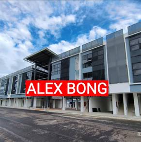 NBCC NORTHBANK UNIT SHOPLOT FOR RENT At KUCHING SARAWAK MALAYSIA