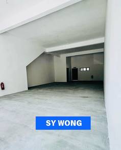 【Brand New】Sinaran Avenue G/F and 1/F Shoplot,near eco Borealis,Vervea