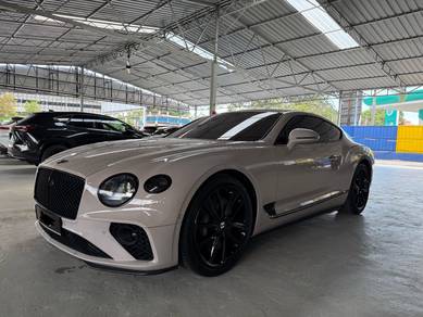 Bentley CONTINENTAL 4.0 GT V8 (A)✅Let go