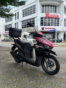 honda vario 125 + 45l top box boleh full loan