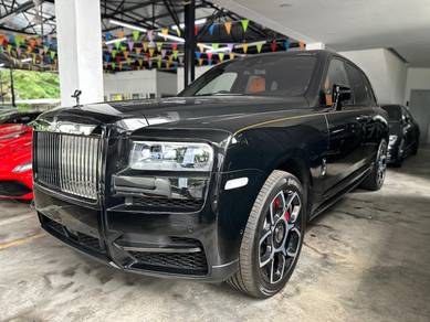 Rolls Royce CULLINAN AWD 6.75 V12 (A)