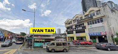 【3 Unit Adjoining】 4 sty Shop  Jelutong Georgetown【Main Road】Tenanted
