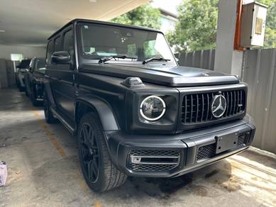 Mercedes Benz G63 4.0 AMG (A)