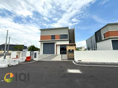 Corner ✔️ Palmera Light Industry Bukit Minyak For Rent 🤍 Brand New