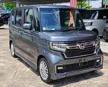 Honda N BOX 660 CUSTOM L TURBO (A)