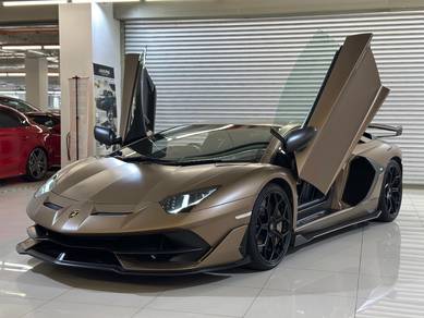 Lamborghini AVENTADOR 6.5 SVJ LP770-4 (A)