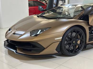Lamborghini AVENTADOR 6.5 SVJ LP770-4 (A)