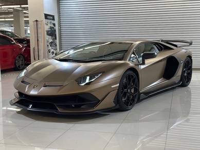 Lamborghini AVENTADOR 6.5 SVJ LP770-4 (A)