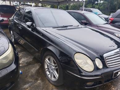Mercedes Benz E200 K AVANTGARDE SPORTS (CBU)