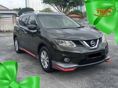Nissan X-TRAIL 2.5 4WD SUV 7SEAT XTRAIL