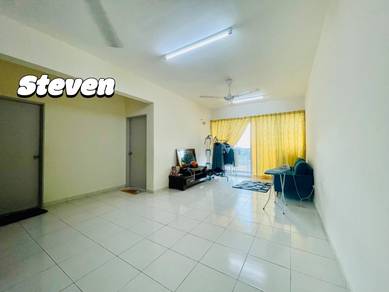 [2 Carparks] Cheapest ! Mahsuri Square 1129sqft Seaview Bayan Baru