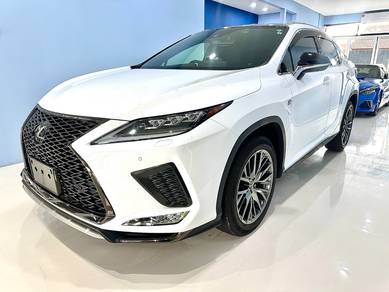 Lexus RX300 F SPORT 2.0 BLACK INT ELEC SEAT