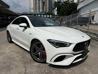 Mercedes Benz CLA45 AMG ( 15K KM/ 5A GRADE )