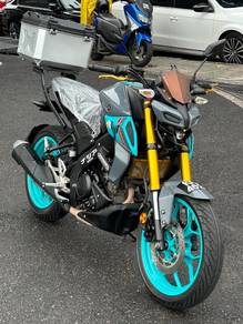 2022 YAMAHA MT-15 MT15 MT 150 1Owner TIP-TOP BOX