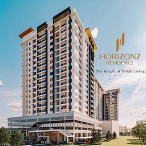High rise living at Horizonz Residence Town Square Bintulu
