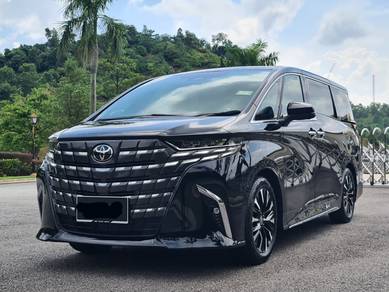 NeW 2025 ALPHARD 2.4 TURBO EXECUTIVE LOUNG TOYOTA