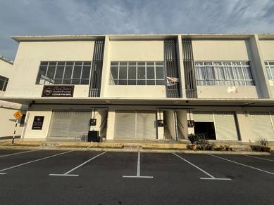 Bandar Alam Masai Masai Brand New Double Storey Shop