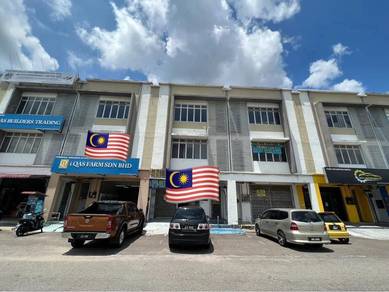 Sierra Perdana Masai Three Storey Shop House (Ground Floor)