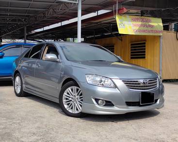 {2008} Toyota CAMRY 2.4 V (A) 1 OWN TIP TOP ORI