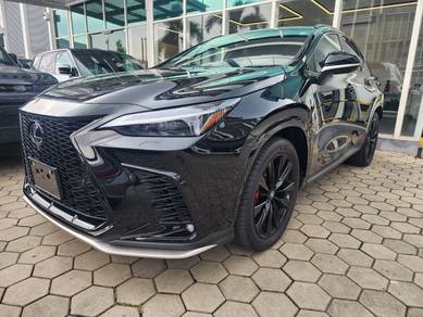 Lexus NX 350 2.4 F SPORT AWD (A)Black Interio