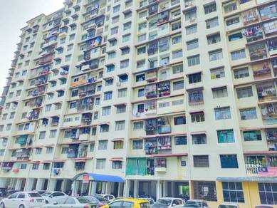 Renovated Flat Blok Asoka, Mutiara Perdana, Bayan Lepas, Penang.