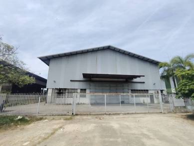 [RENT BU 20800 sf]Warehouse factory Jalan Tatinium Ijok Kuala Selangor
