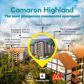Centrum Iris Condominium @ Brinchang Cameron Highlands