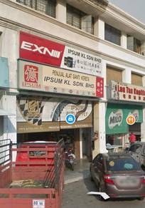 Bandar Sri Damansara 3sty Shop ROI 4.3% For Sale