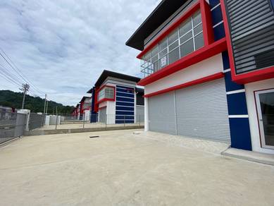 13 Mile NEW Light Industrial Warehouse Double Storey Semi Detached