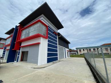 13 Mile NEW Light Industrial Warehouse Double Storey Semi Detached